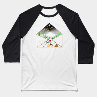 camping in a letter Baseball T-Shirt